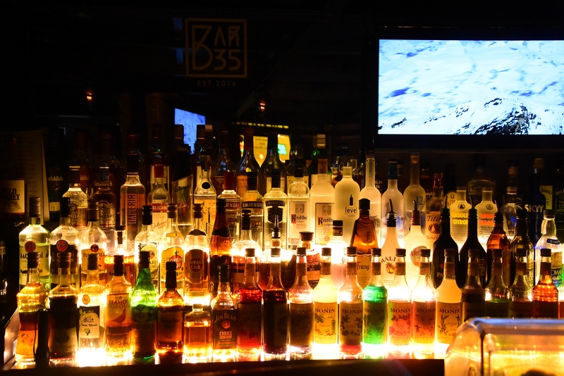 Bar 35 on Saturday Night